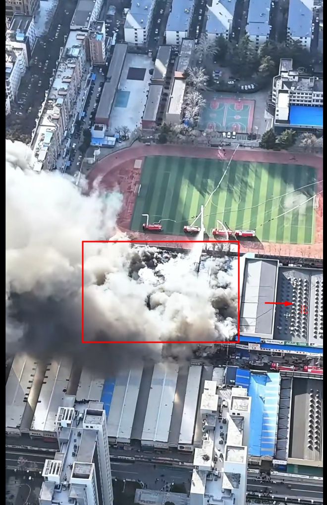 鞋城火灾的简要分析j9九游会登录郑州(图2)