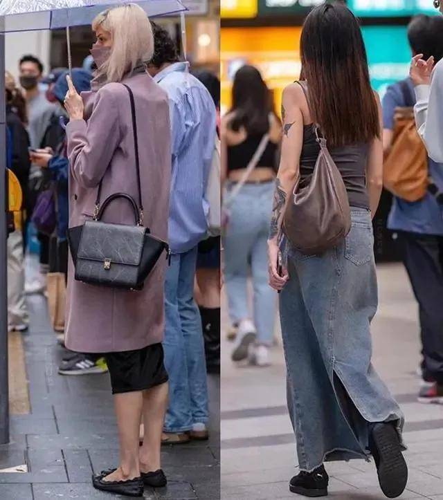 都是“裙不上膝、鞋不带跟”却个个洋气又时髦j9九游会真人第一品牌去了香港才发现满街(图3)