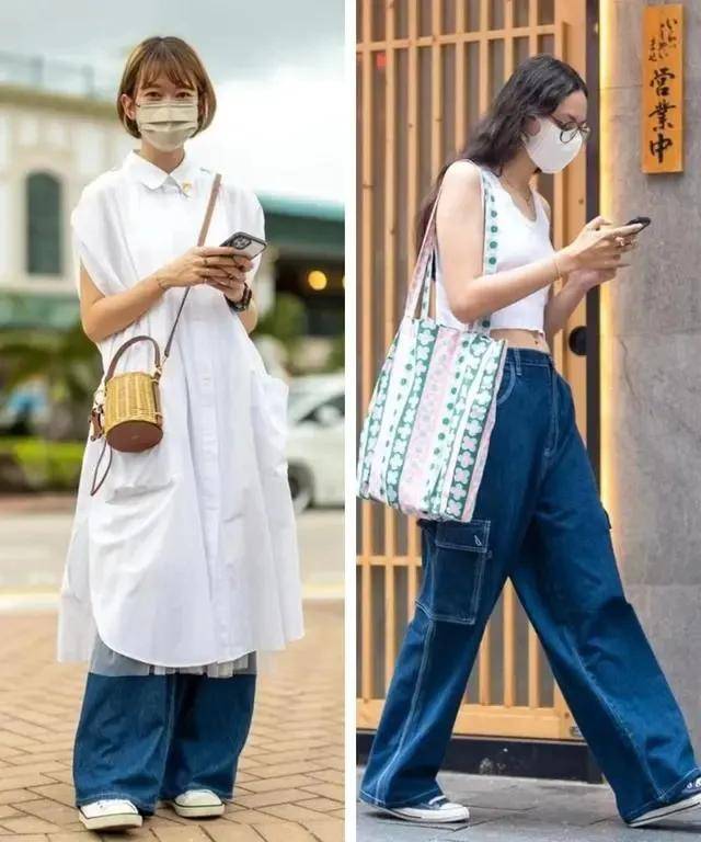 都是“裙不上膝、鞋不带跟”却个个洋气又时髦j9九游会真人第一品牌去了香港才发现满街(图7)