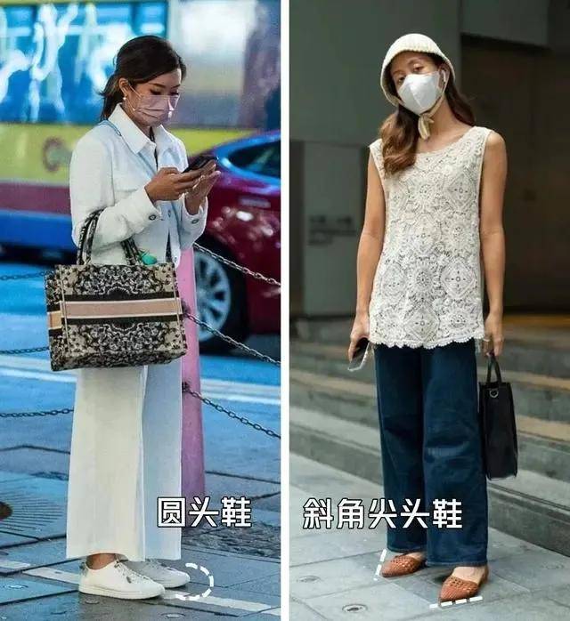 都是“裙不上膝、鞋不带跟”却个个洋气又时髦j9九游会真人第一品牌去了香港才发现满街(图9)