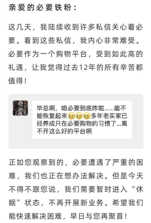 一中产最爱的电商平台停运曾叫板淘宝！j9九游会登录烧光3000万美元！又(图5)